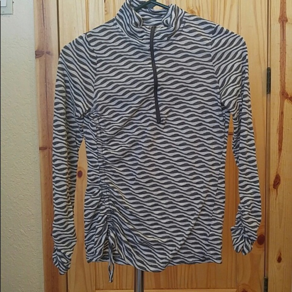 Aventura 1/4 Zip Turtleneck Top